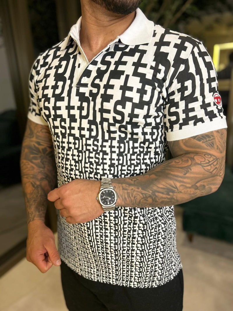 Camiseta Polo Balmain