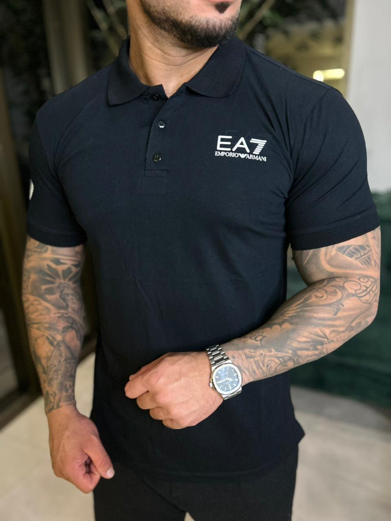 Camiseta Polo Emporio Armani