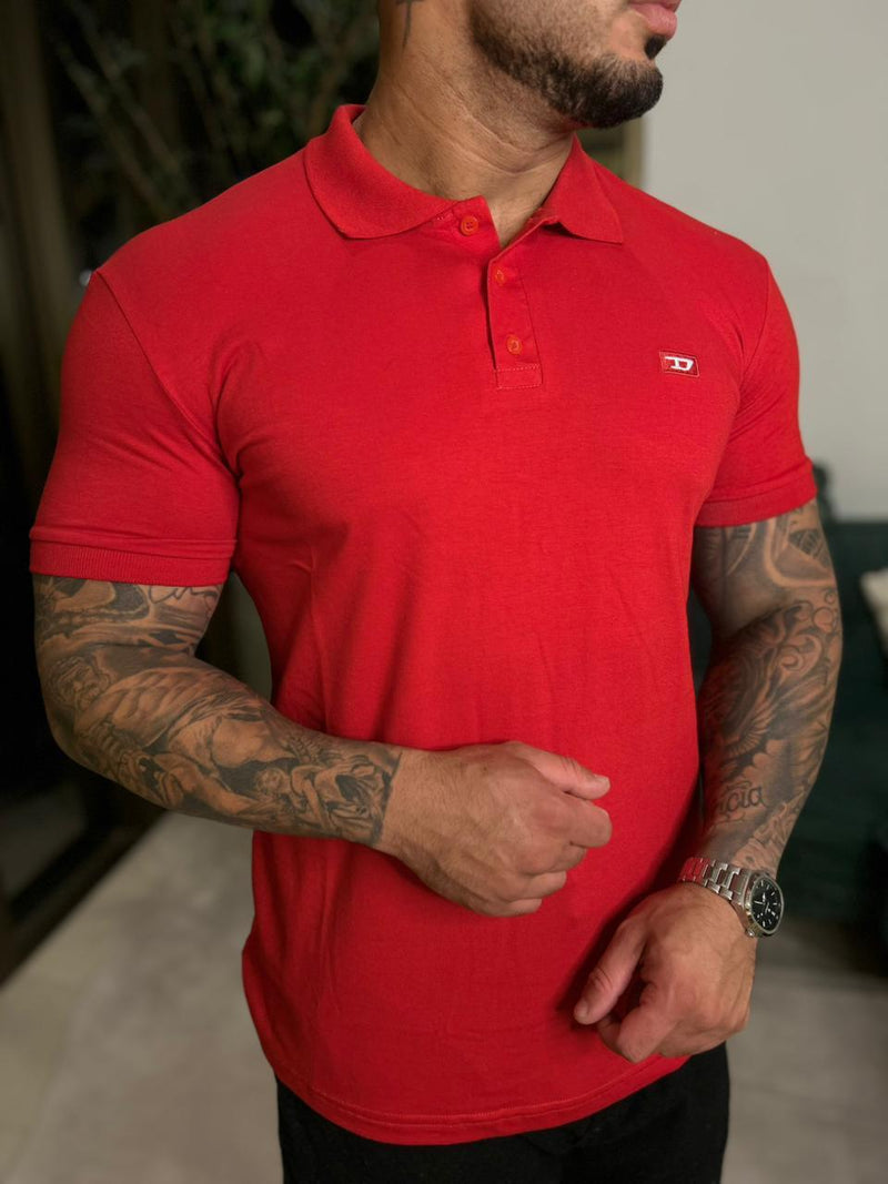 Camiseta Polo Diesel