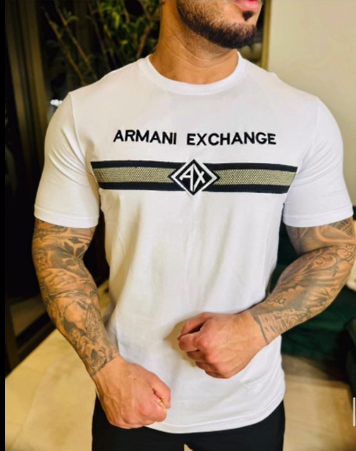 Camiseta Emporio Armani